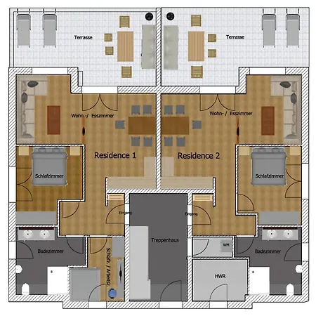 Apartment Loreley Hills *